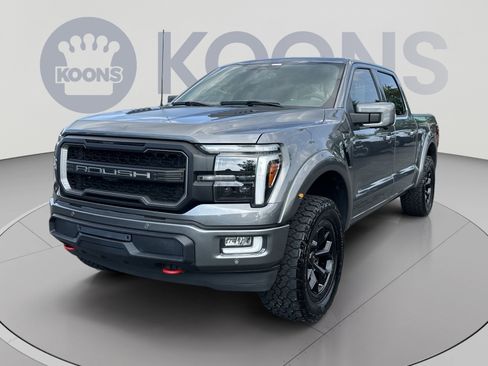 Used 2024 Ford F150 Lariat w/ Bed Utility Package AWD/4WD image 5