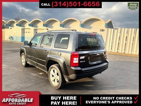 Used 2014 Jeep Patriot Latitude AWD/4WD image 3