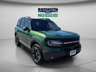 Used 2025 Ford Bronco Sport Outer Banks w/ Outer Banks Tech Package+ AWD/4WD video 1