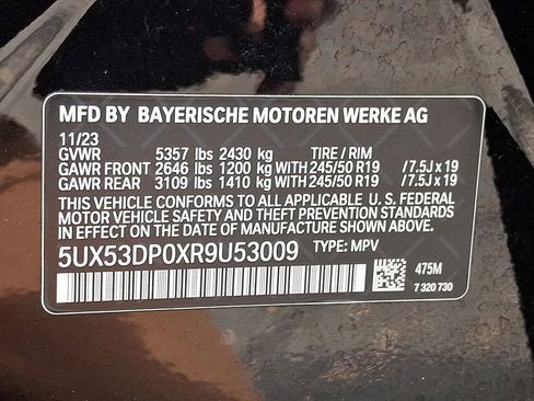 Used 2024 BMW X3 xDrive30i AWD/4WD image 30