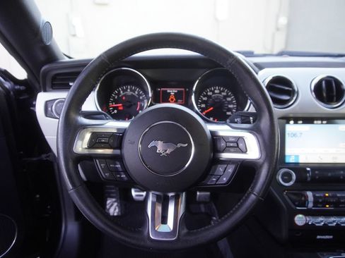 Used 2016 Ford Mustang Premium w/ Wheel & Stripe Package RWD image 12