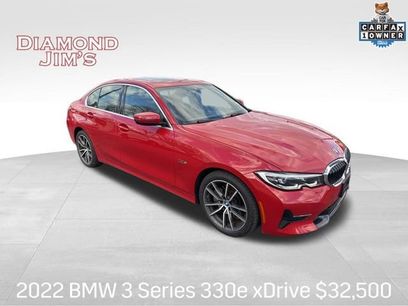 Used 2022 BMW 330e xDrive w/ Premium Package
