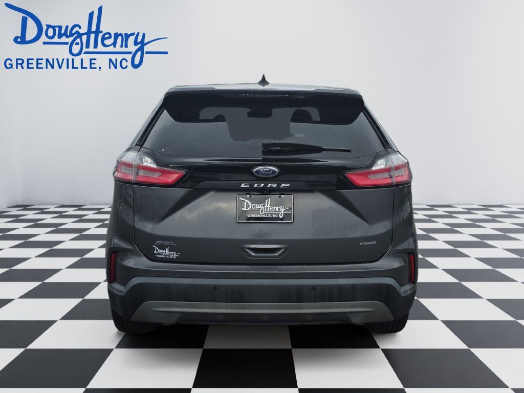 Used 2022 Ford Edge SEL AWD/4WD image 4