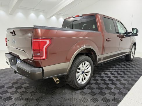 Used 2015 Ford F150 Lariat w/ Equipment Group 501A Mid image 8