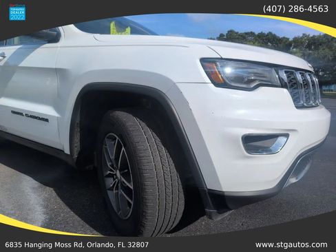 Used 2018 Jeep Grand Cherokee Limited RWD image 9