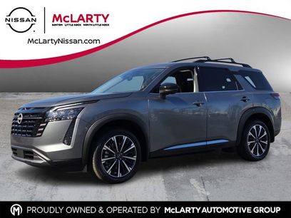 New 2026 Nissan Pathfinder Platinum w/ Cargo Package