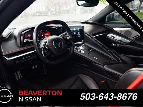 Used 2020 Chevrolet Corvette Stingray Premium Cpe w/ 3LT Preferred Equipment Group image 10