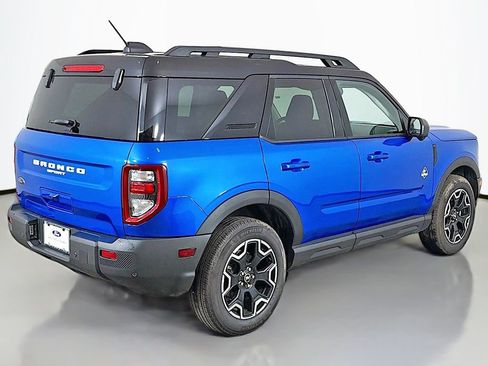Used 2025 Ford Bronco Sport Outer Banks w/ Outer Banks Tech Package+ AWD/4WD image 13