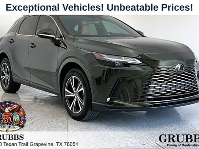 Used 2024 Lexus RX 350 Premium w/ Accessory Package (Z1)