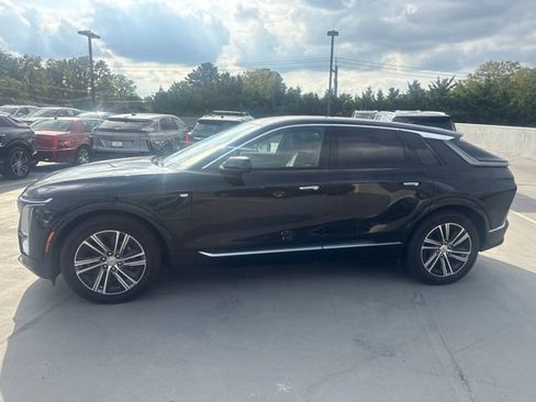 Certified 2024 Cadillac Lyriq Luxury w/ LPO, Floor Liner Package AWD/4WD image 2