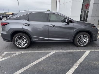 Used 2021 Lexus RX 450h AWD w/ Luxury Package
