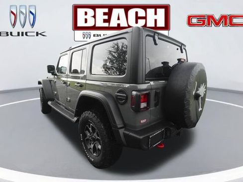Used 2023 Jeep Wrangler Unlimited Rubicon AWD/4WD image 5