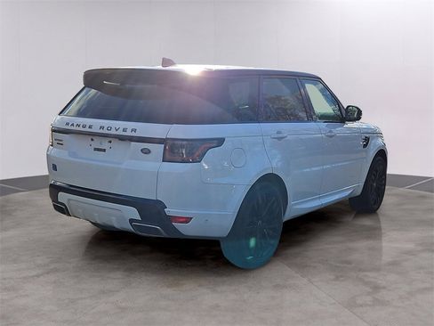 Used 2019 Land Rover Range Rover Sport Supercharged image 4