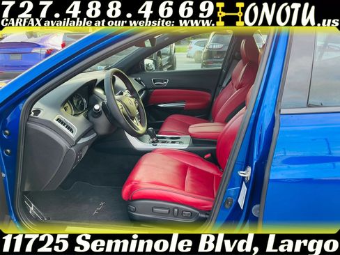 Used 2020 Acura TLX w/ A-SPEC Pkg FWD image 9