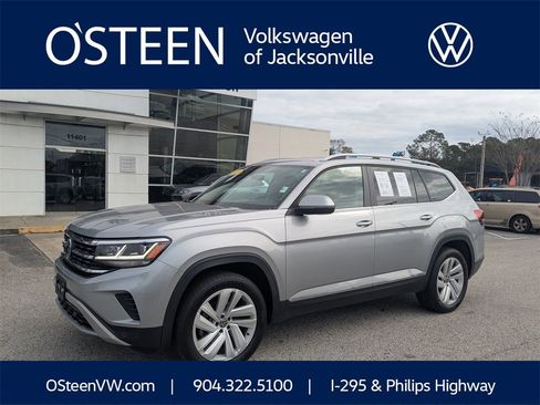 Used 2021 Volkswagen Atlas SEL image 1
