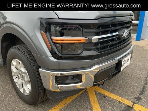Used 2025 Ford F150 XLT w/ Equipment Group 301A Standard AWD/4WD image 11
