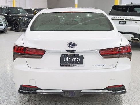 Used 2022 Lexus LS 500h AWD w/ Luxury Package image 14
