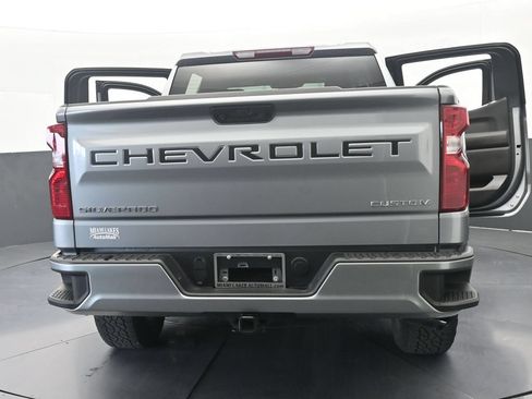 Used 2025 Chevrolet Silverado 1500 Custom w/ Turbomax Blackout Package RWD image 67