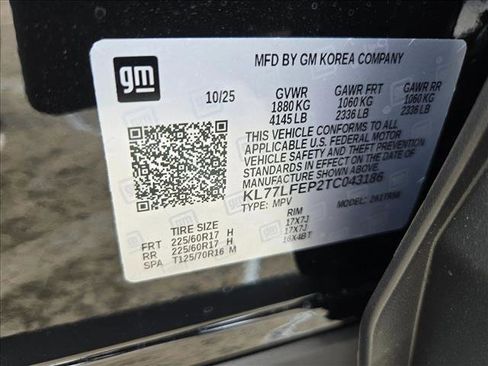 New 2026 Chevrolet Trax LS image 20