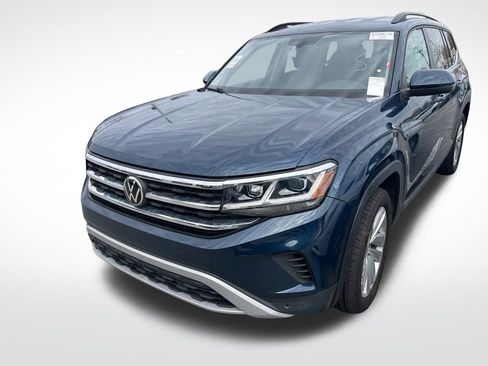 Used 2021 Volkswagen Atlas SE image 1