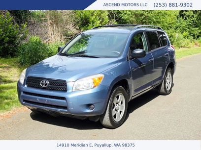 Used 2007 Toyota RAV4 4WD