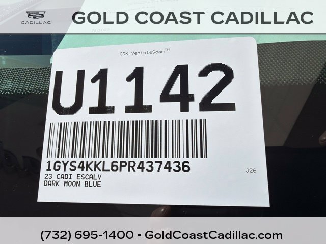 Certified 2023 Cadillac Escalade ESV Premium Luxury w/ Performance Package AWD/4WD image 34