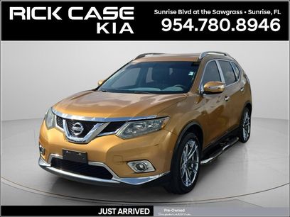Used 2014 Nissan Rogue SV