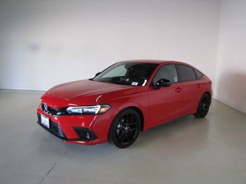 Certified 2024 Honda Civic Sport image 1