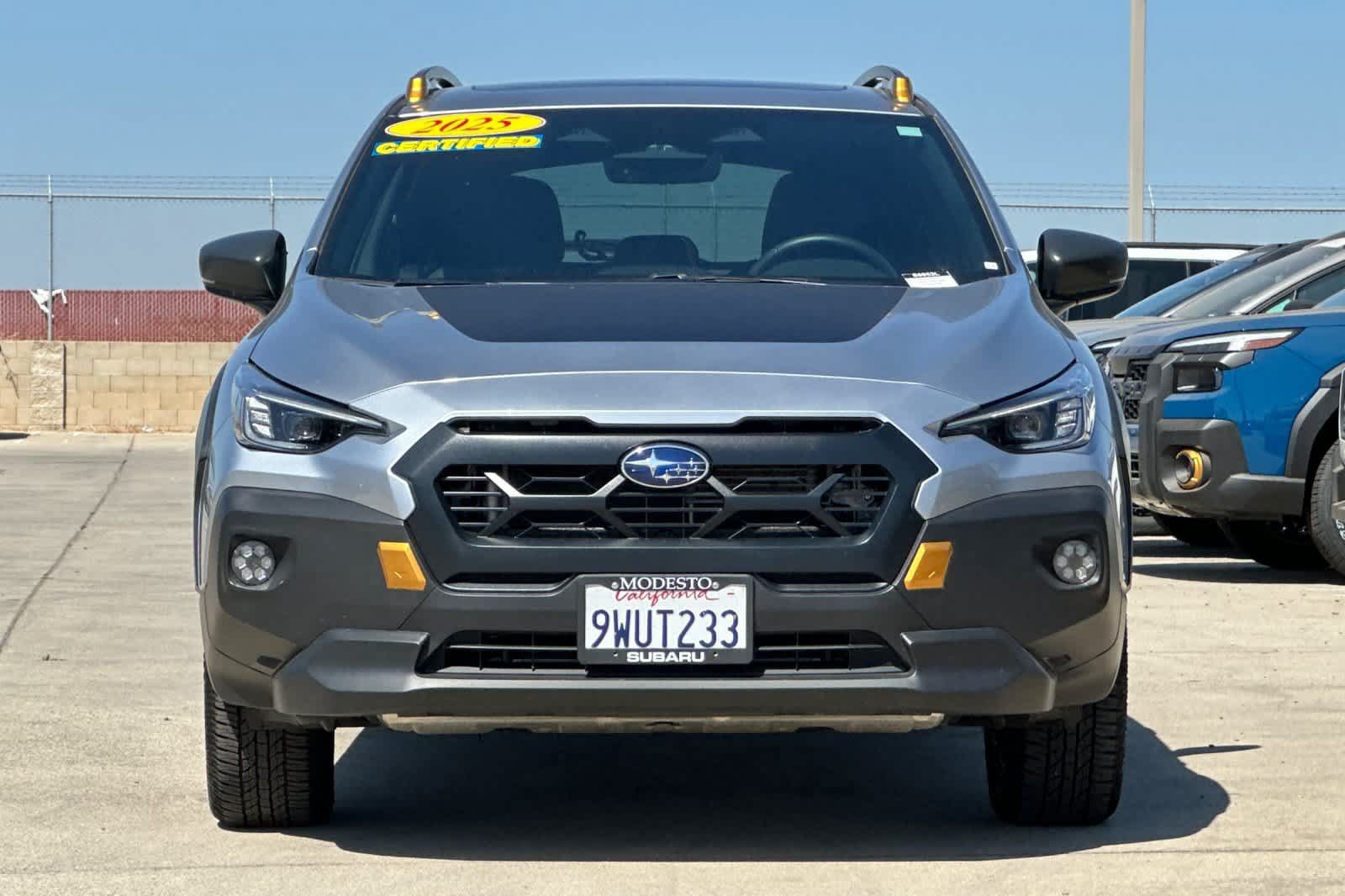 Used 2025 Subaru Crosstrek 2.5i Wilderness w/ Wilderness Package AWD/4WD image 8
