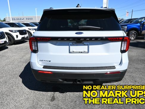 New 2026 Ford Explorer Active RWD image 4