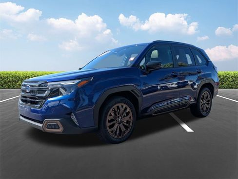 Used 2025 Subaru Forester Sport image 9