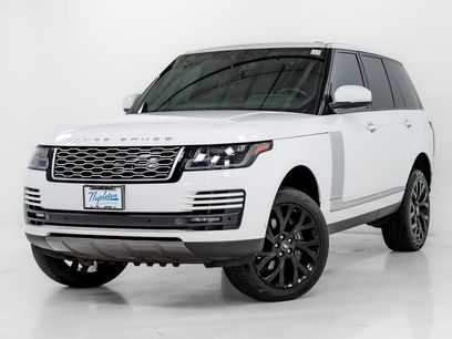 Used 2020 Land Rover Range Rover HSE