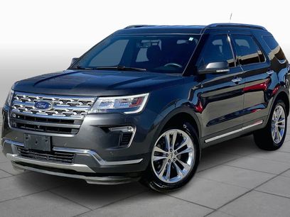 Used 2018 Ford Explorer Limited