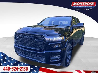 New 2025 RAM 1500 Big Horn