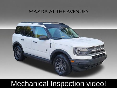 Used 2022 Ford Bronco Sport Big Bend w/ Convenience Package AWD/4WD image 3