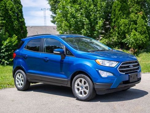 Used 2021 Ford EcoSport SE FWD image 3