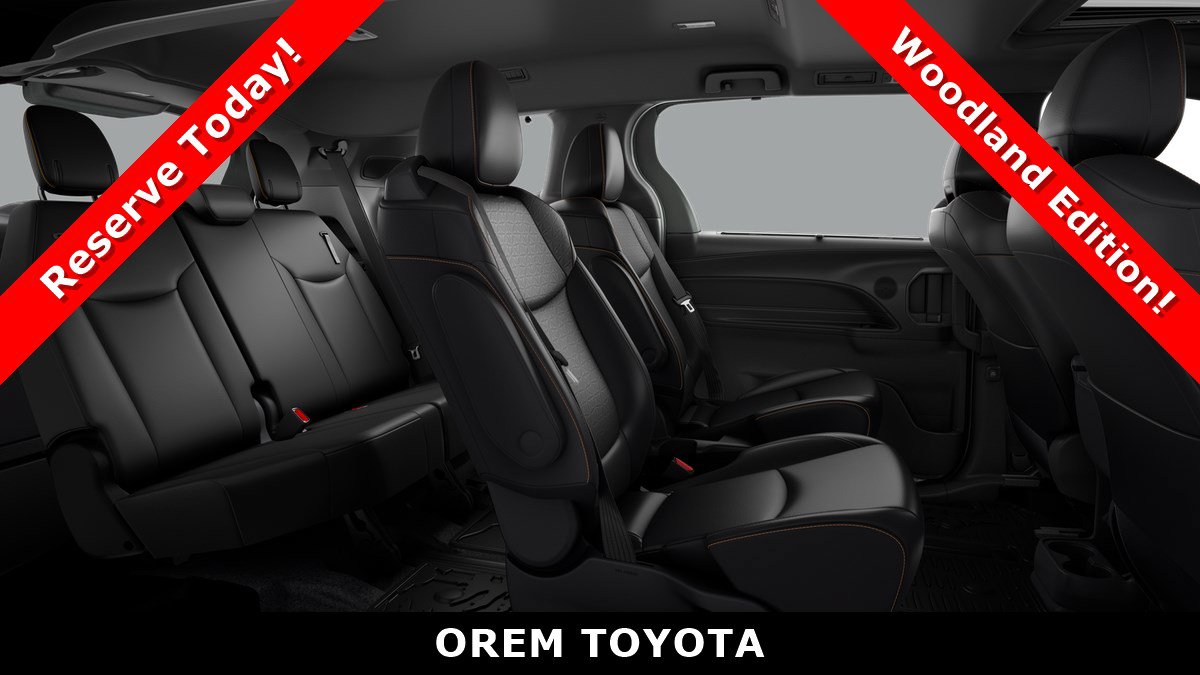 New 2026 Toyota Sienna XLE Woodland Edition AWD/4WD image 21