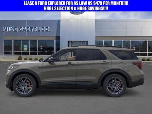 New 2026 Ford Explorer ST-Line w/ ST-Line Street Pack AWD/4WD image 3
