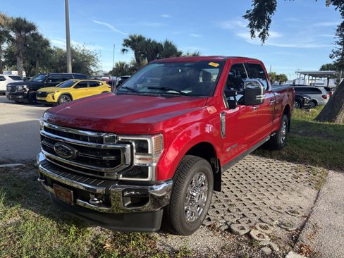 Used 2022 Ford F250 Lariat w/ Lariat Ultimate Package AWD/4WD image 3