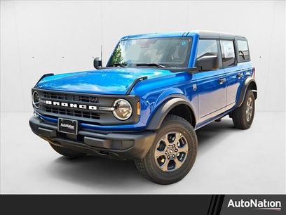 New 2025 Ford Bronco Big Bend