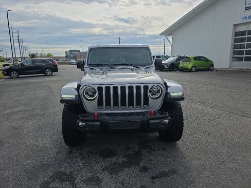 Used 2021 Jeep Wrangler Unlimited Rubicon AWD/4WD image 8