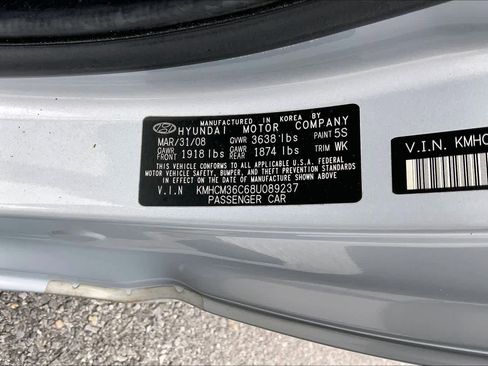 Used 2008 Hyundai Accent GS image 29