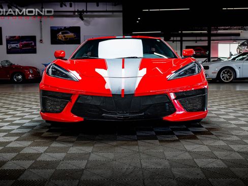 Used 2023 Chevrolet Corvette Stingray Coupe w/ Battery Protection Package RWD image 20