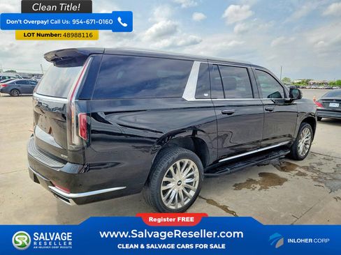 Used 2021 Cadillac Escalade ESV Premium Luxury image 4