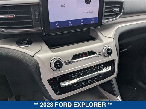 Certified 2023 Ford Explorer XLT w/ Equipment Group 202A RWD image 17