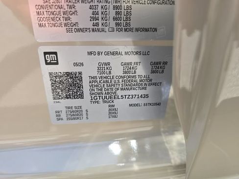 New 2026 GMC Sierra 1500 AT4 w/ AT4 Premium Package AWD/4WD image 31