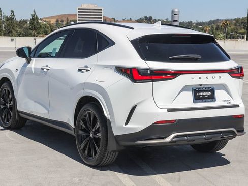 Certified 2025 Lexus NX 350 F Sport AWD/4WD image 7