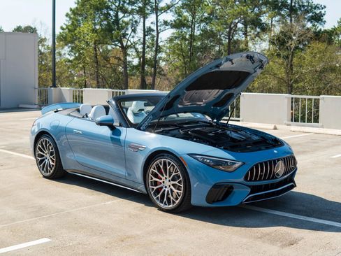 Used 2025 Mercedes-Benz SL 55 AMG 4MATIC image 39