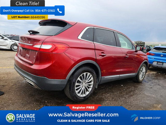 Used 2016 Lincoln MKX Select w/ Climate Package FWD image 4