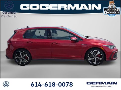 Certified 2024 Volkswagen GTI SE FWD image 6